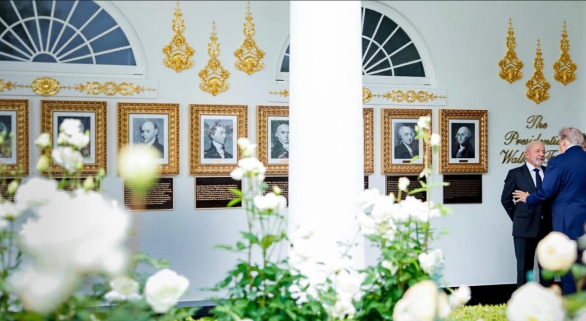 Lula posta fotos de encontro privado com Trump na Casa Branca; veja